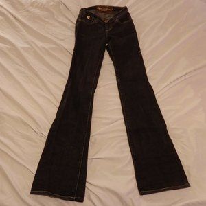 Apple Bottoms Signature Black Jeans